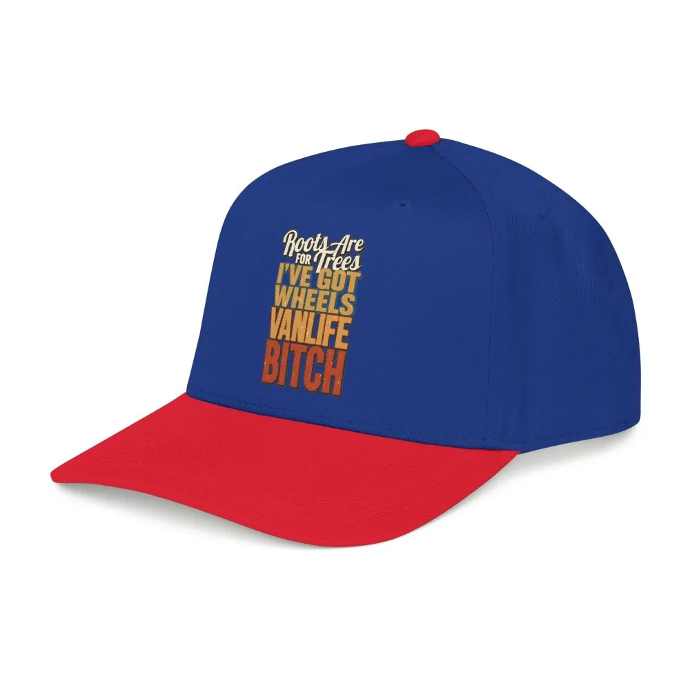 6471452548888779190_2048.jpeg Baseball Cap - "Roots Are For Trees" Design F**K-Line
