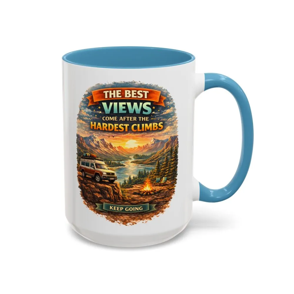 6473800296569167475_2048.jpeg Accent Coffee Mug (11, 15oz) — "The Best Views" Design Scenic-Line