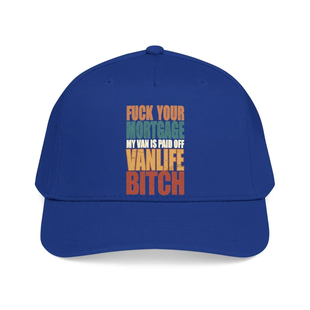 Baseball Cap - "Fuck Your Mortgage" Design F**K-Line