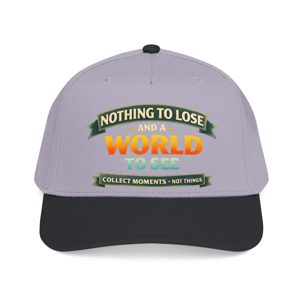 Baseball Cap - "Nothing To Lose" Design Scenic-Line