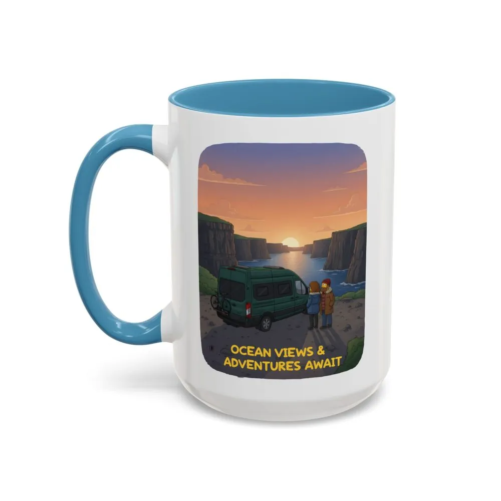6492451528561278632_2048.jpeg Accent Coffee Mug (11, 15oz) — "Ocean Views-Adventures Awaits" Design Sitcom-Line