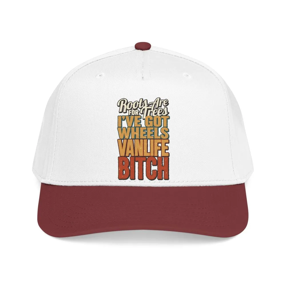 6496896684044042418_2048.jpeg Baseball Cap - "Roots Are For Trees" Design F**K-Line