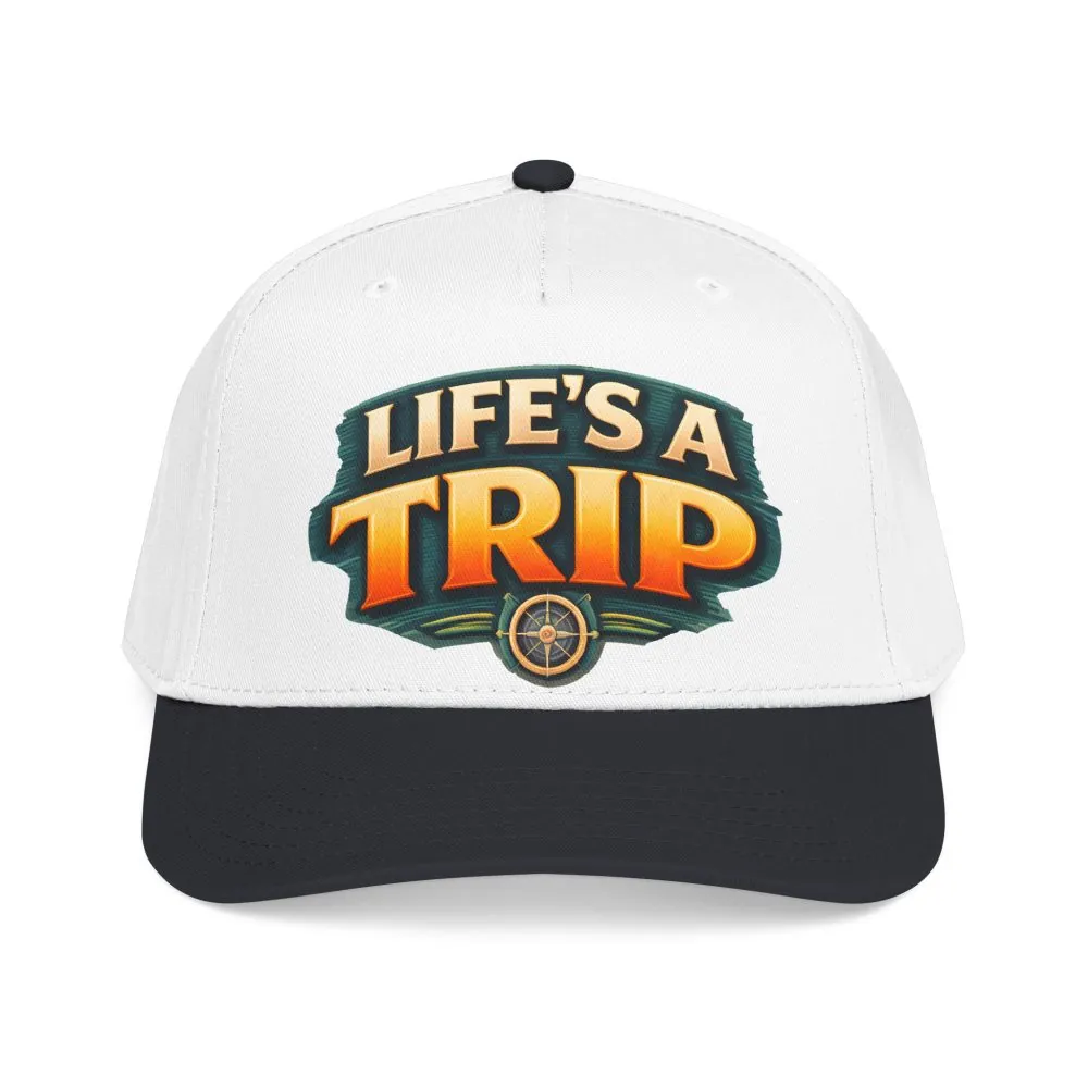 6509659036450251961_2048.jpeg Baseball Cap - "Lifes A Trip" Design Scenic-Line