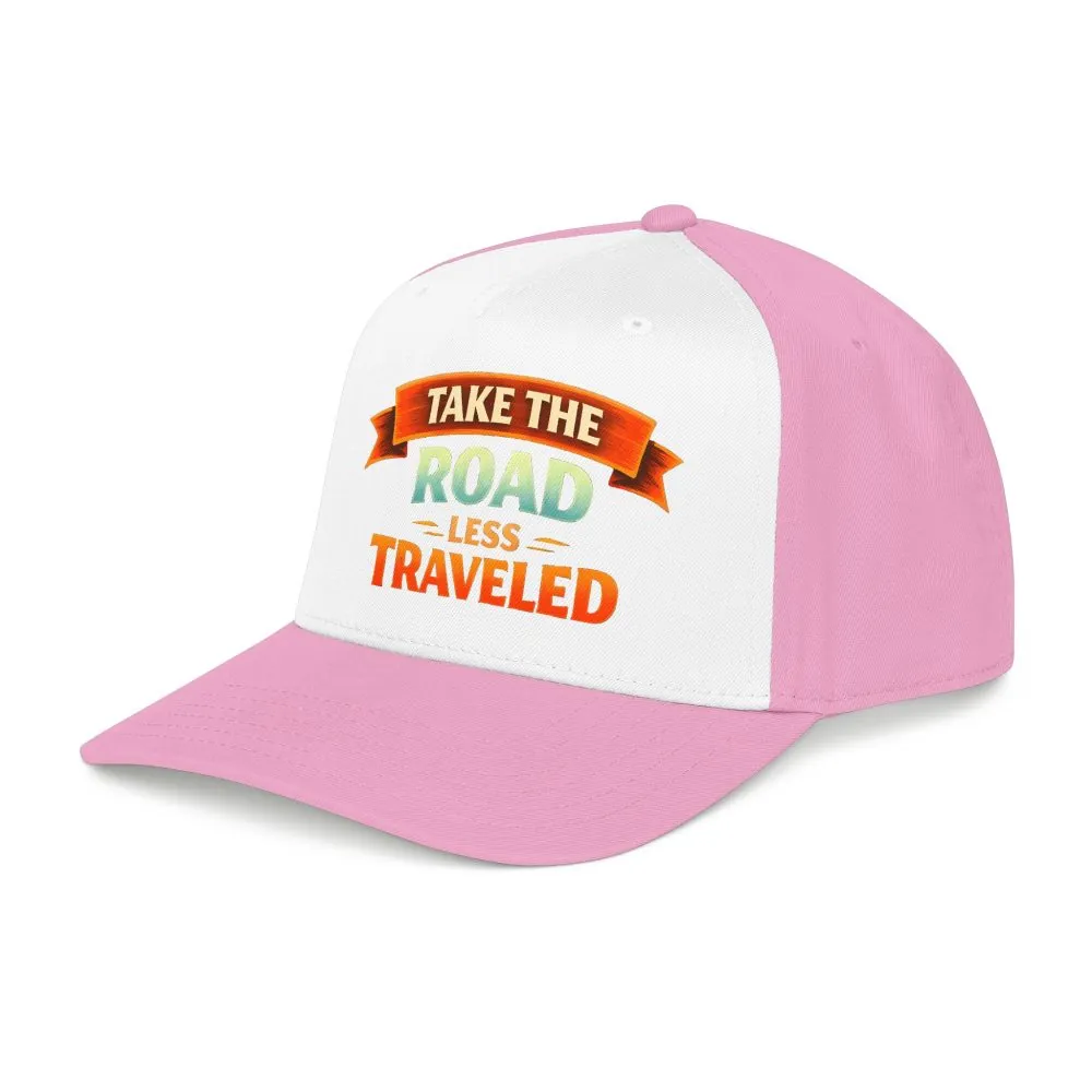 6515903866608159582_2048.jpeg Baseball Cap - "Take The Road Less Traveled" Design Scenic-Line