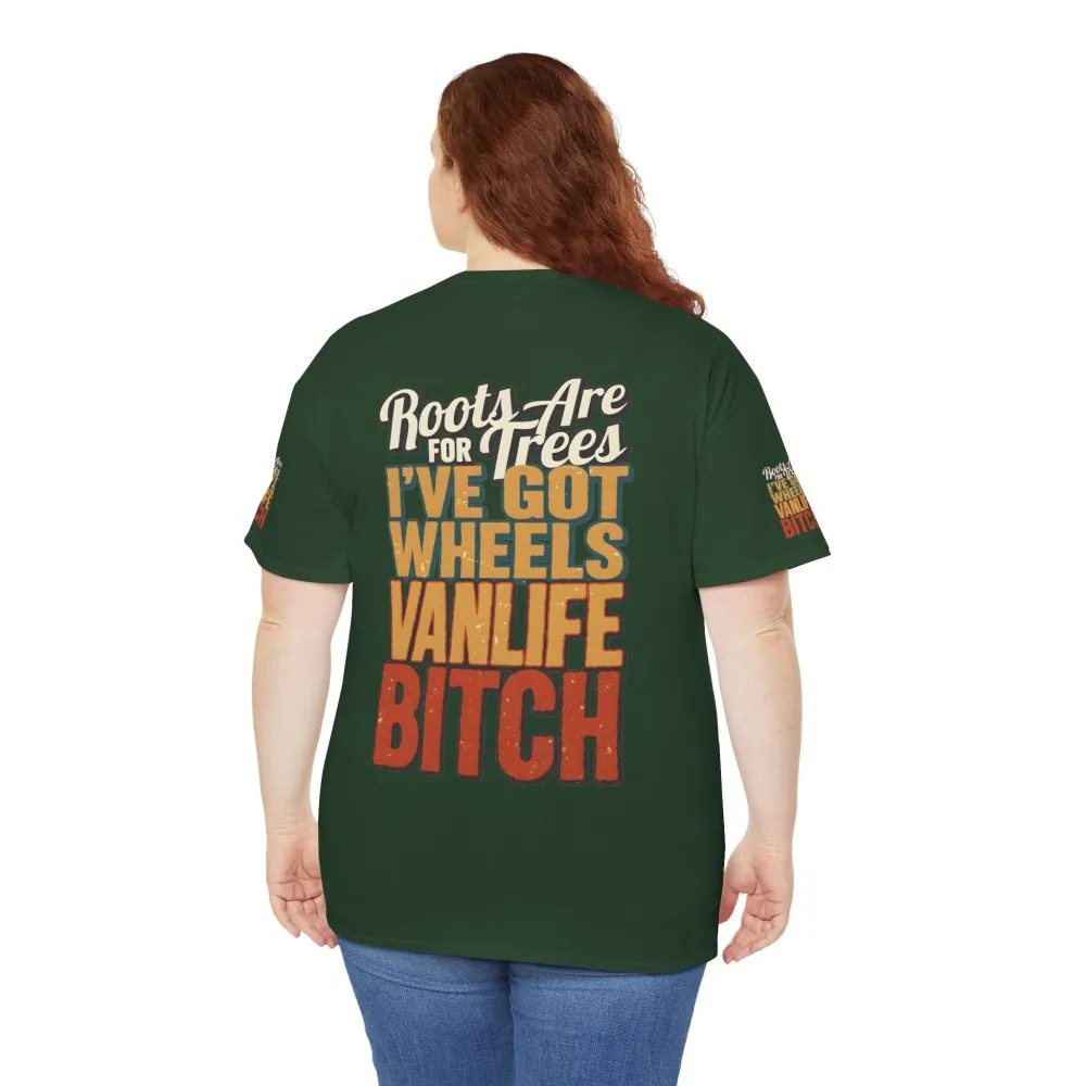 6545120953273577423_2048.jpeg Unisex Heavy Cotton Tee — "Roots Are For Trees" Design F**K-Line