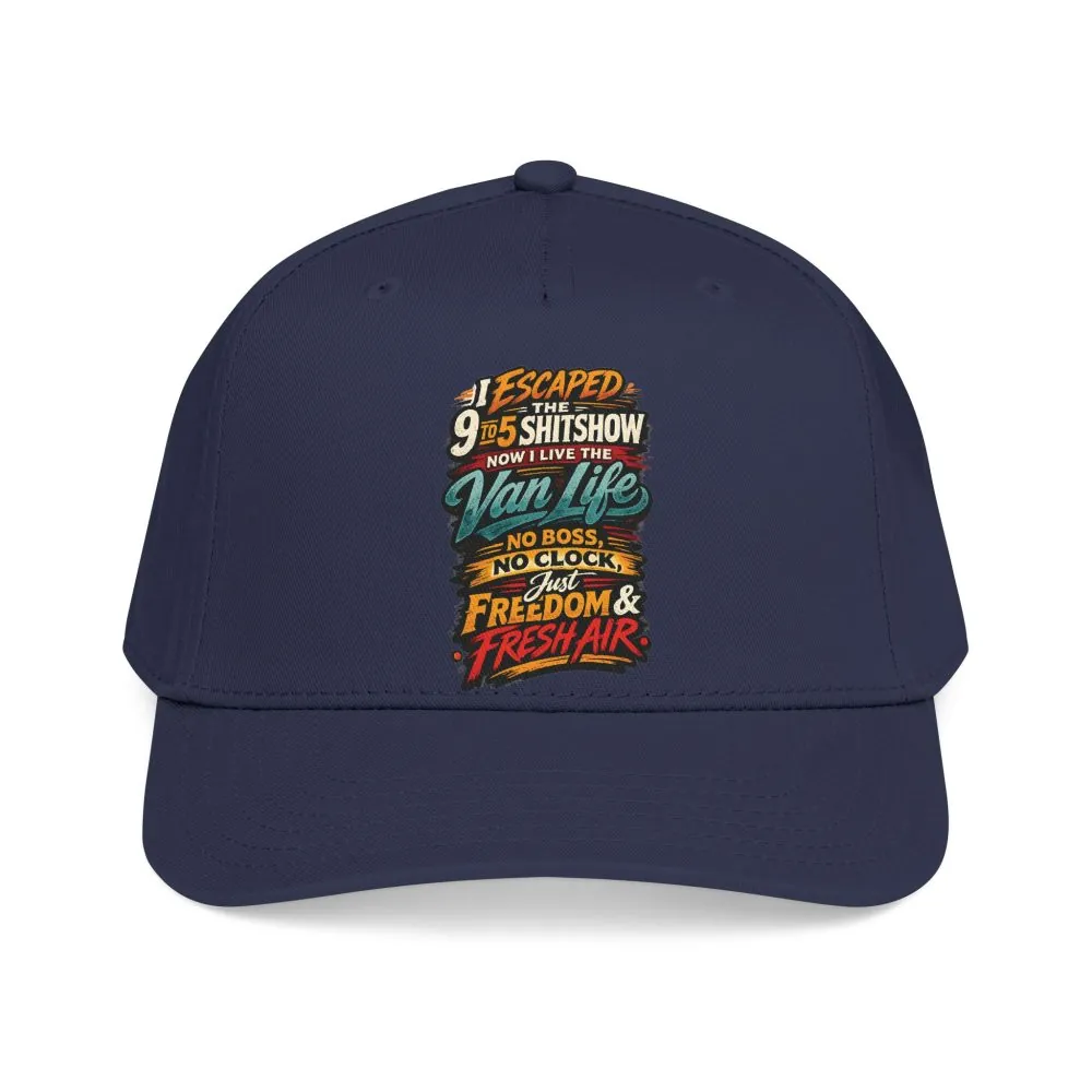 655946467298322137_2048.jpeg Baseball Cap - "I Escaped The 9 To 5" Design F**K-Line