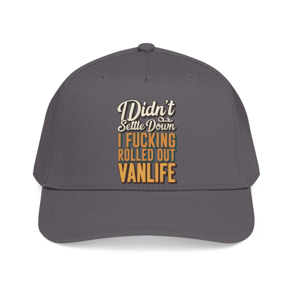 Baseball Cap - "Dind´t Settle Down" Design F**K-Line