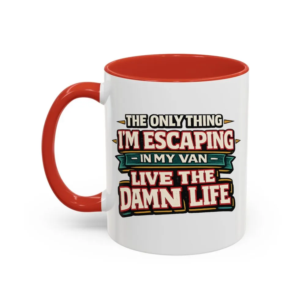 6600386650244310866_2048.jpeg Accent Coffee Mug (11, 15oz) — "The Only Thing I´m Escaping" Design F**K-Line