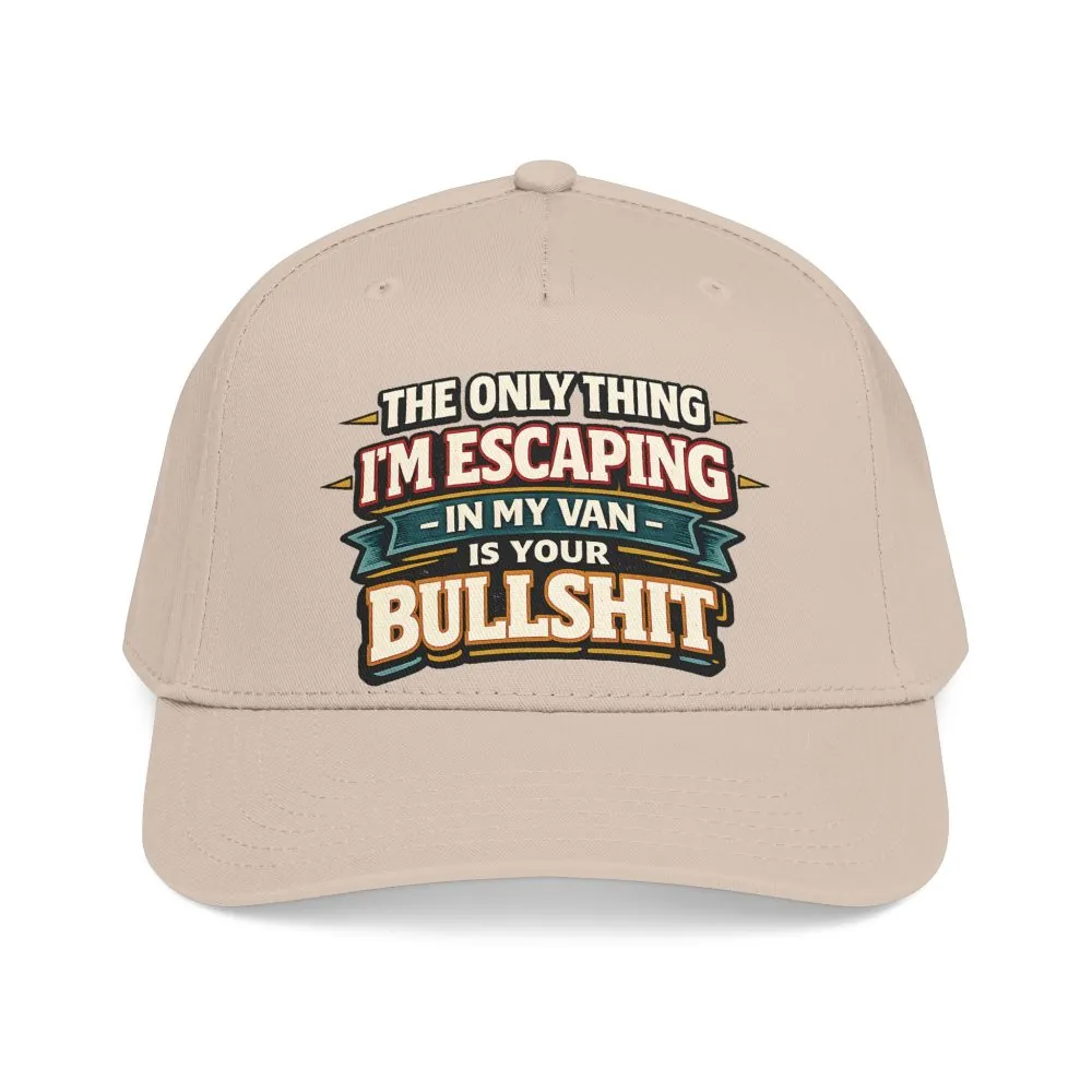 Baseball Cap - "The Only Thing I´m Escaping" Design F**K-Line