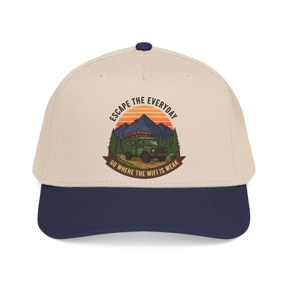 Baseball Cap - 'Escape the Everyday' Off-Road Adventure Hat