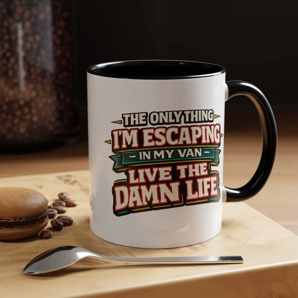 6628452670604355057_2048.jpeg Accent Coffee Mug (11, 15oz) — "The Only Thing I´m Escaping" Design F**K-Line