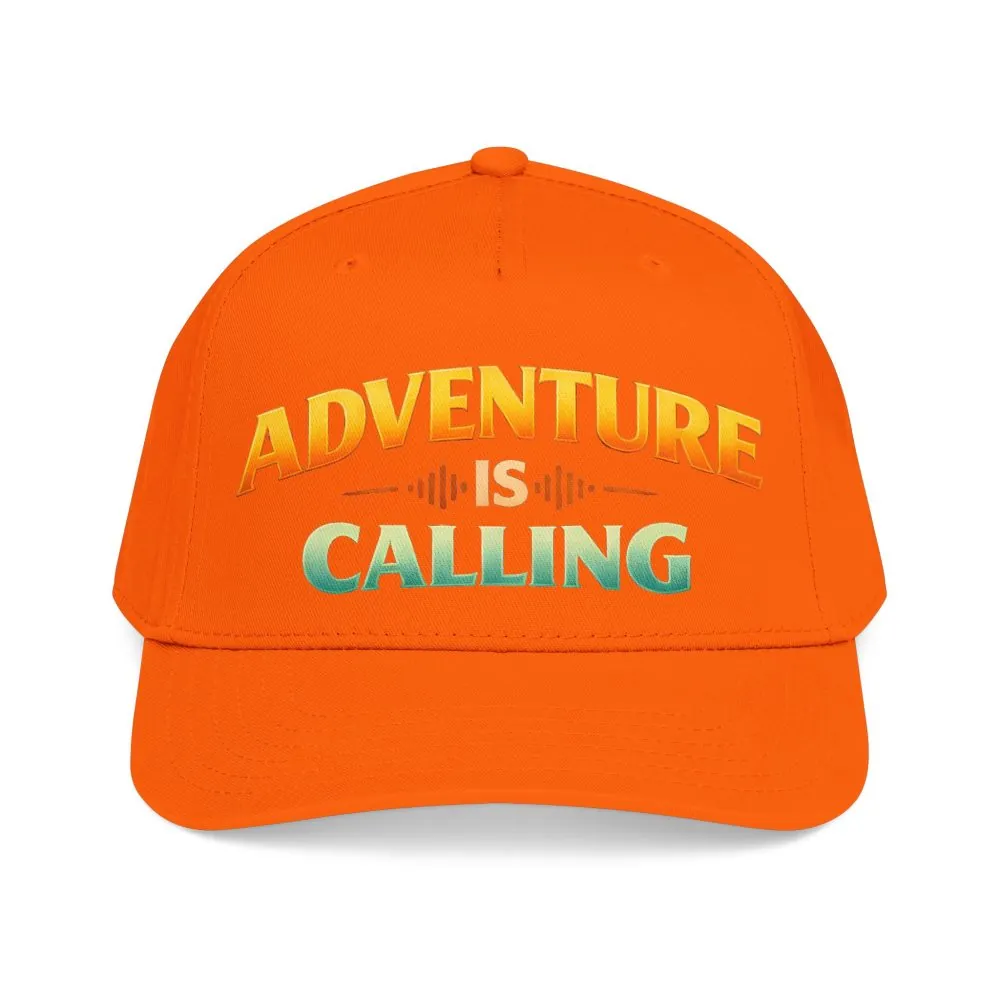 6646677332426263736_2048.jpeg Baseball Cap - "Adventure Is Calling" Design Scenic-Line