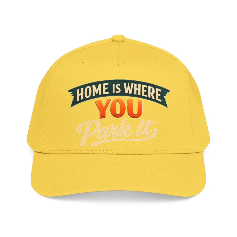 6683785674451974186_2048.jpeg Baseball Cap - "Home Is where You Park It" Design Scenic-Line