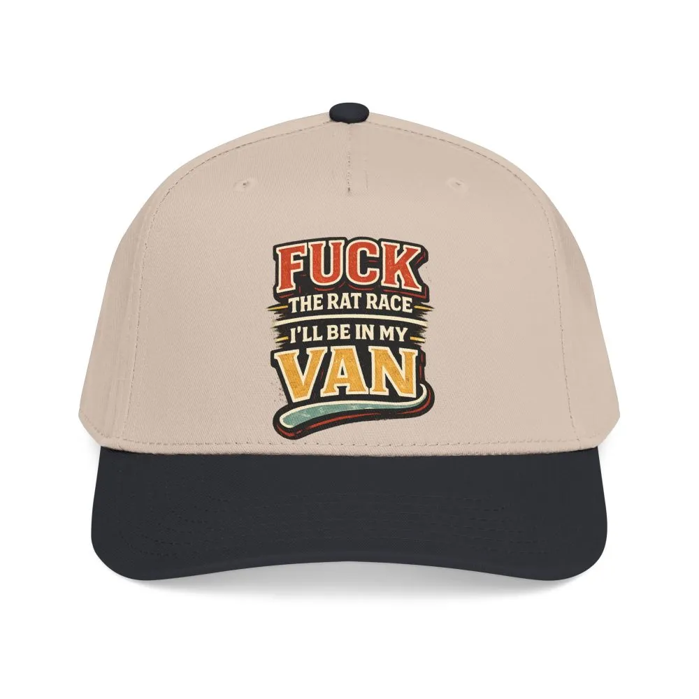 Baseball Cap - "Fuck The Rat Race" Design F**K-Line