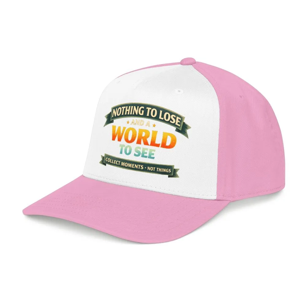 Baseball Cap - "Nothing To Lose" Design Scenic-Line