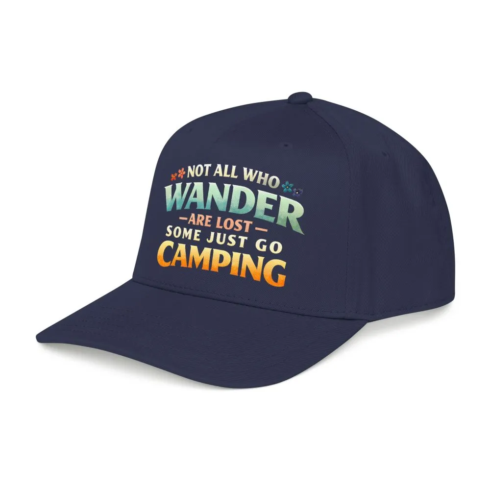 6712997027658827682_2048.jpeg Baseball Cap - "Not All Who Wander Are Lost" Design Scenic-Line