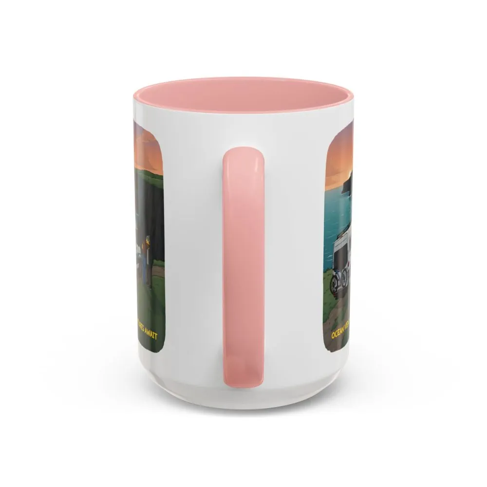 6727312618641674222_2048.jpeg Accent Coffee Mug (11, 15oz) — "Ocean Views-Adventures Awaits" Design Sitcom-Line