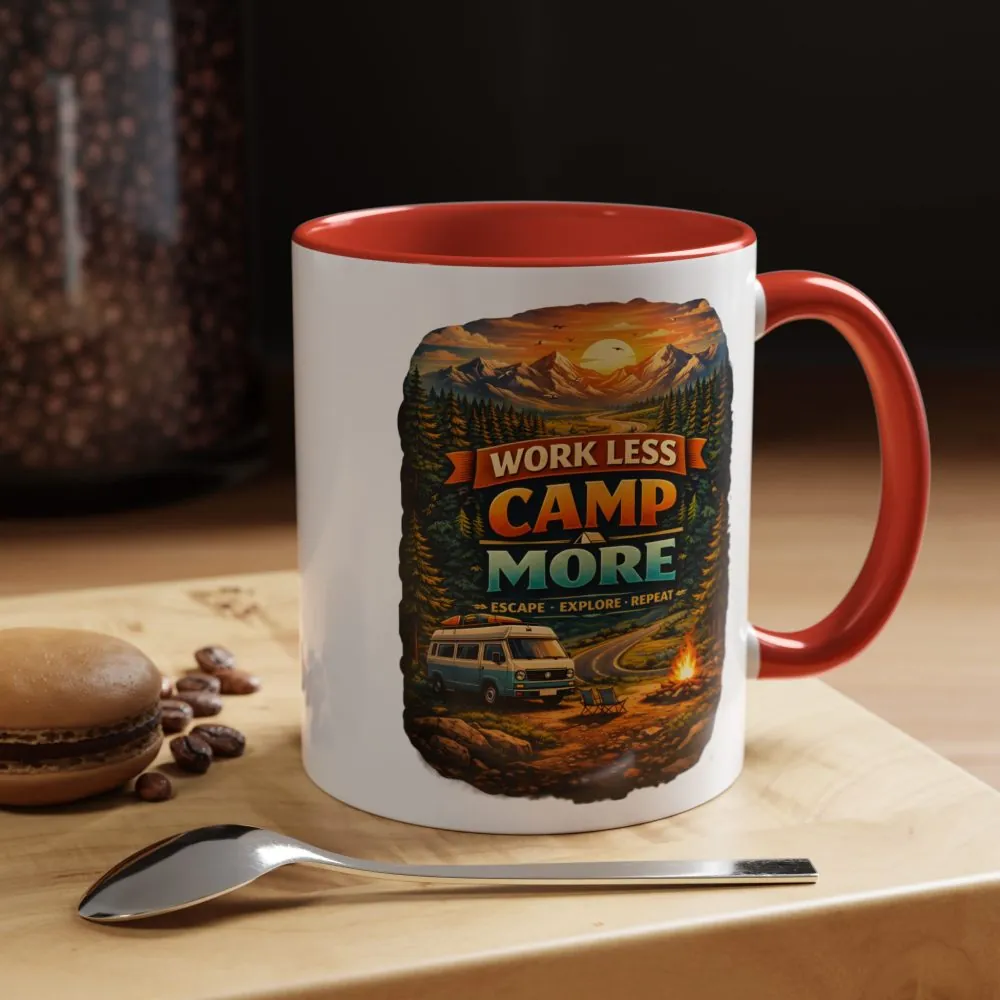 6736596035989828560_2048.jpeg Accent Coffee Mug (11, 15oz) — "Work Less-Camp More" Design Scenic-Line