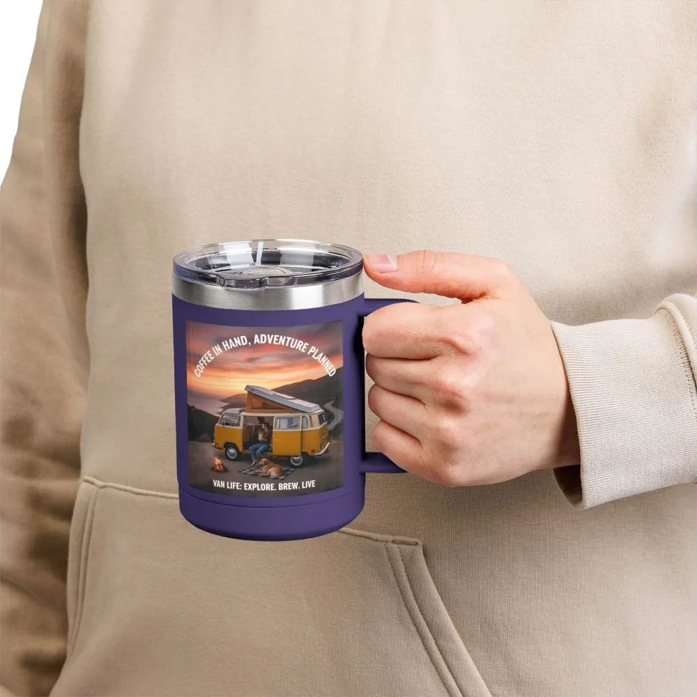 6759339412366552869_2048.jpeg Coffee Mug Tumbler, 15oz — "Coffee in Hand, Adventure Planned"