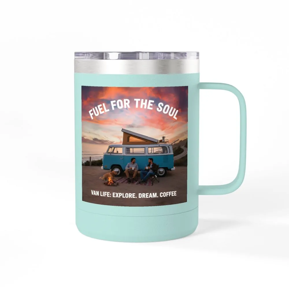 6759649292154809250_2048.jpeg Coffee Mug Tumbler, 15oz — "Fuel for the Soul"