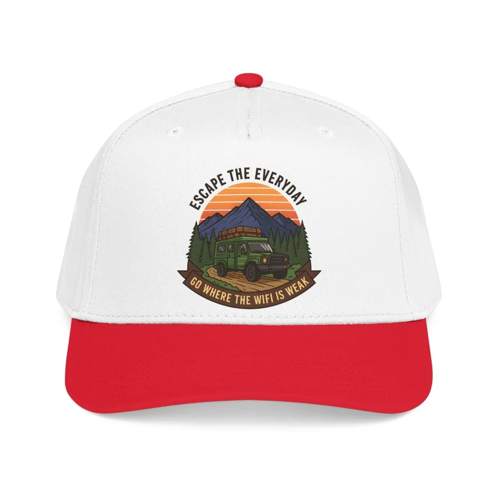 Baseball Cap - 'Escape the Everyday' Off-Road Adventure Hat