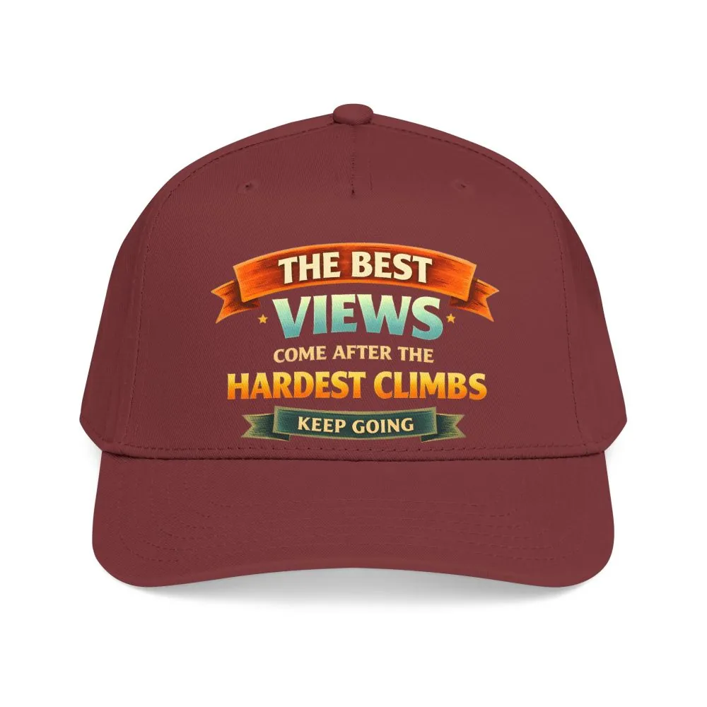 6772014732383707630_2048.jpeg Baseball Cap - "The Best Views" Design Scenic-Line