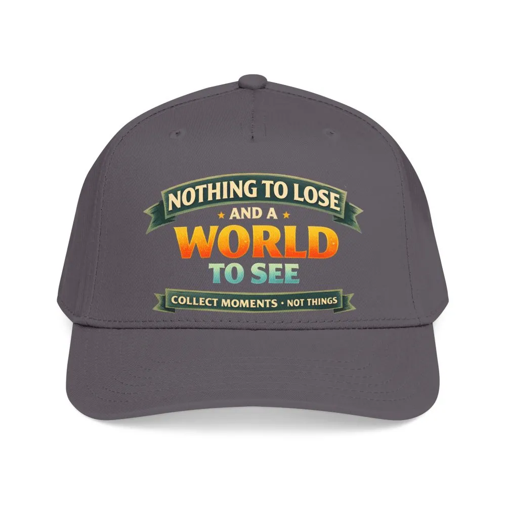 6811845442696108593_2048.jpeg Baseball Cap - "Nothing To Lose" Design Scenic-Line