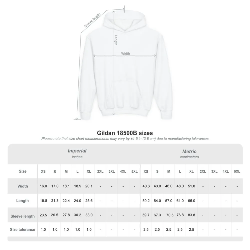 6819020649038449717_2048.jpeg Youth Hoodie(Gildan) – "Take Only Memories-Leave Only Footprints (Design Sitcom-Line)