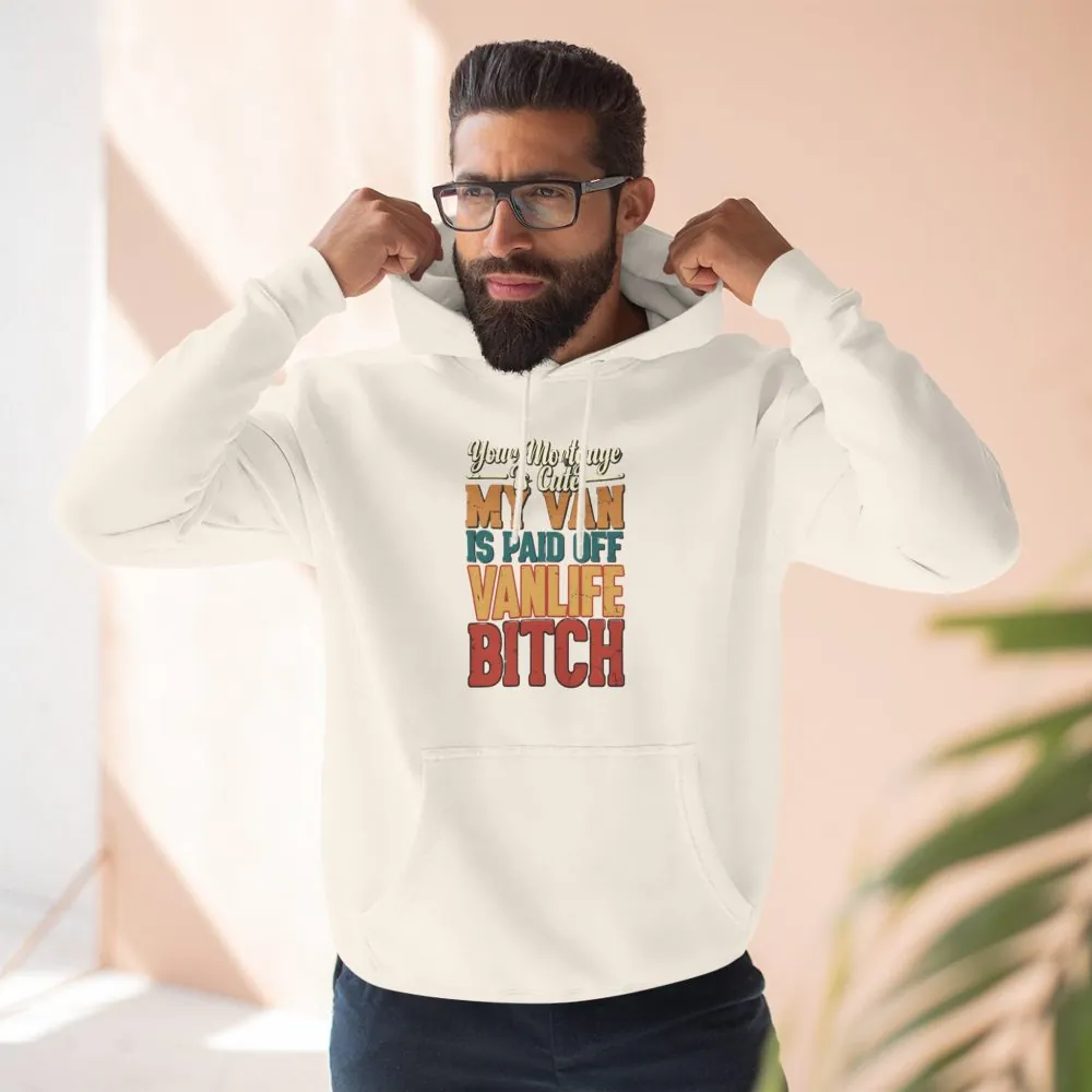 6833244260796156013_2048.jpeg Three-Panel Fleece Hoodie - "Your Mortgage Is Cute" Design F**K-Line