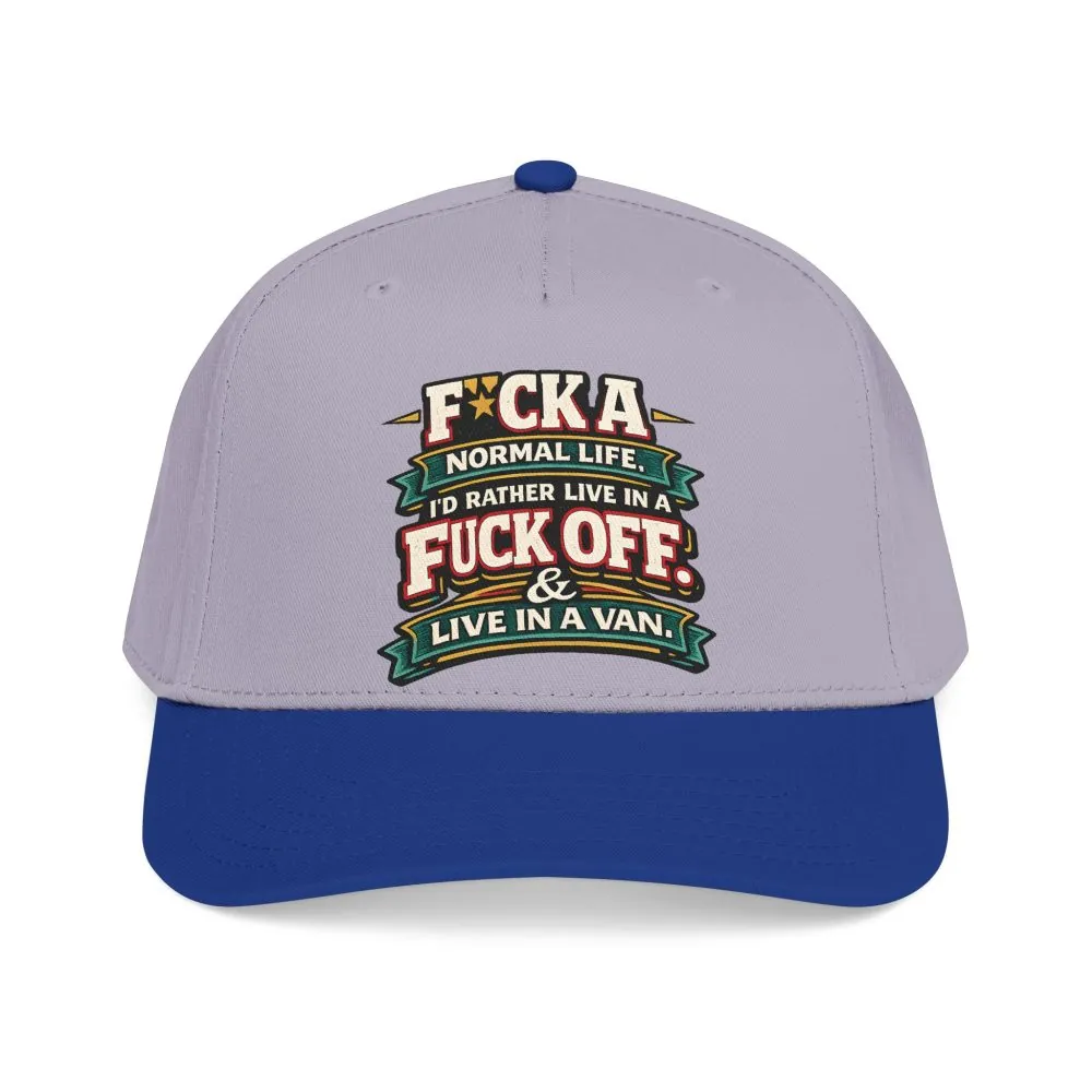 Baseball Cap - "Fuck A Normal Life" Design F**K-Line