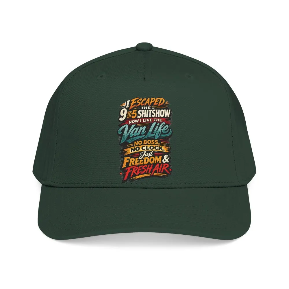 6859673700109162602_2048.jpeg Baseball Cap - "I Escaped The 9 To 5" Design F**K-Line