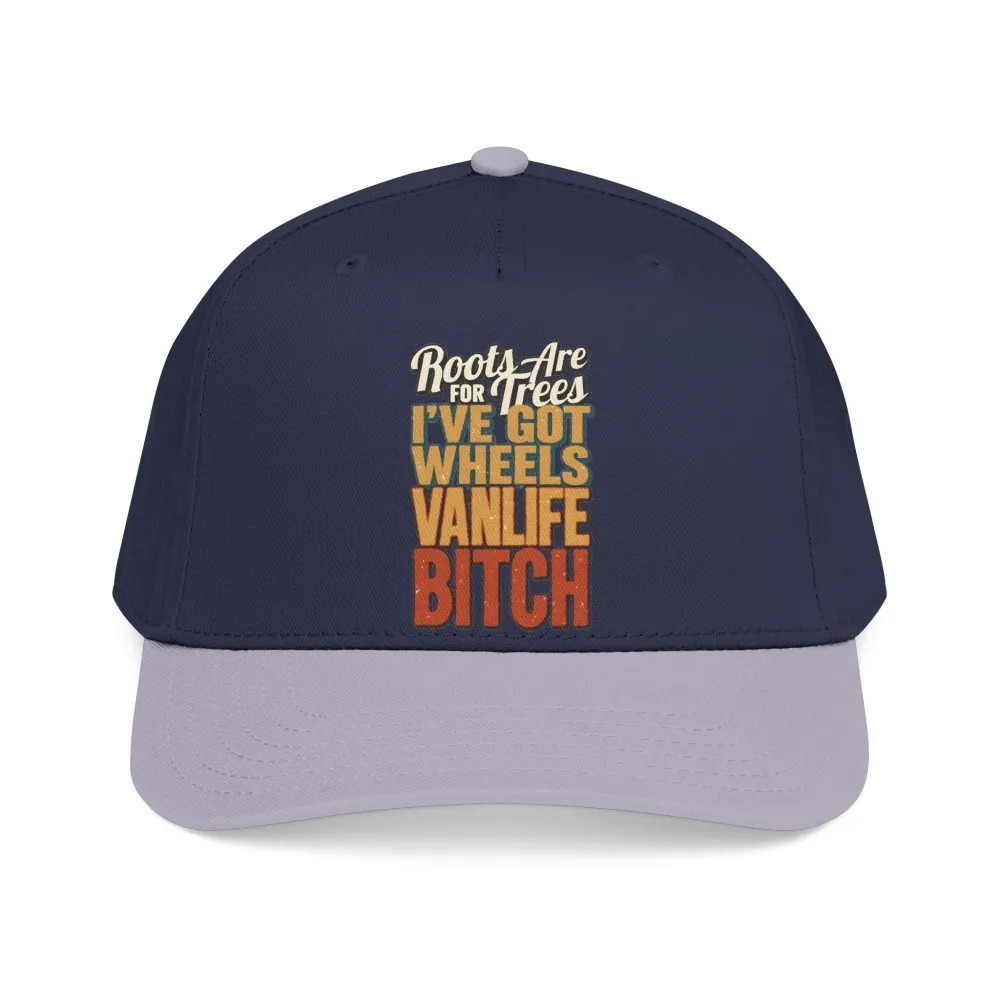 6870903244227236560_2048.jpeg Baseball Cap - "Roots Are For Trees" Design F**K-Line