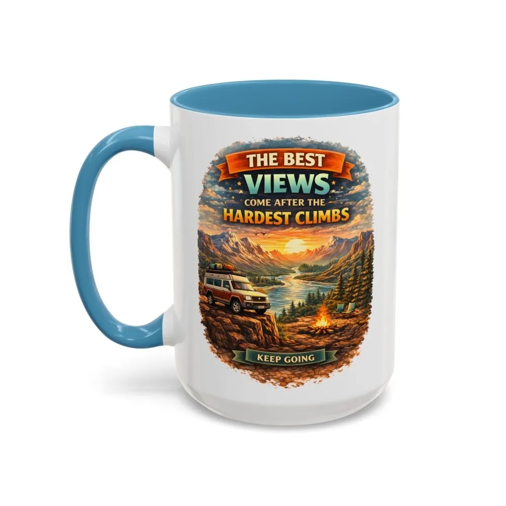 6874269974569377373_2048.jpeg Accent Coffee Mug (11, 15oz) — "The Best Views" Design Scenic-Line