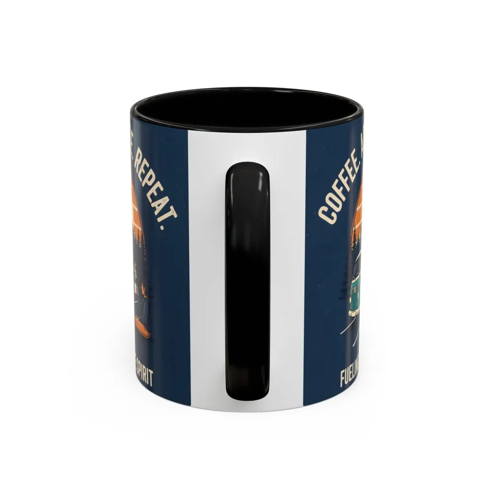 6893427876364106206_2048.jpeg Accent Coffee Mug (11, 15oz) - "Coffee. Adventure. Repeat."