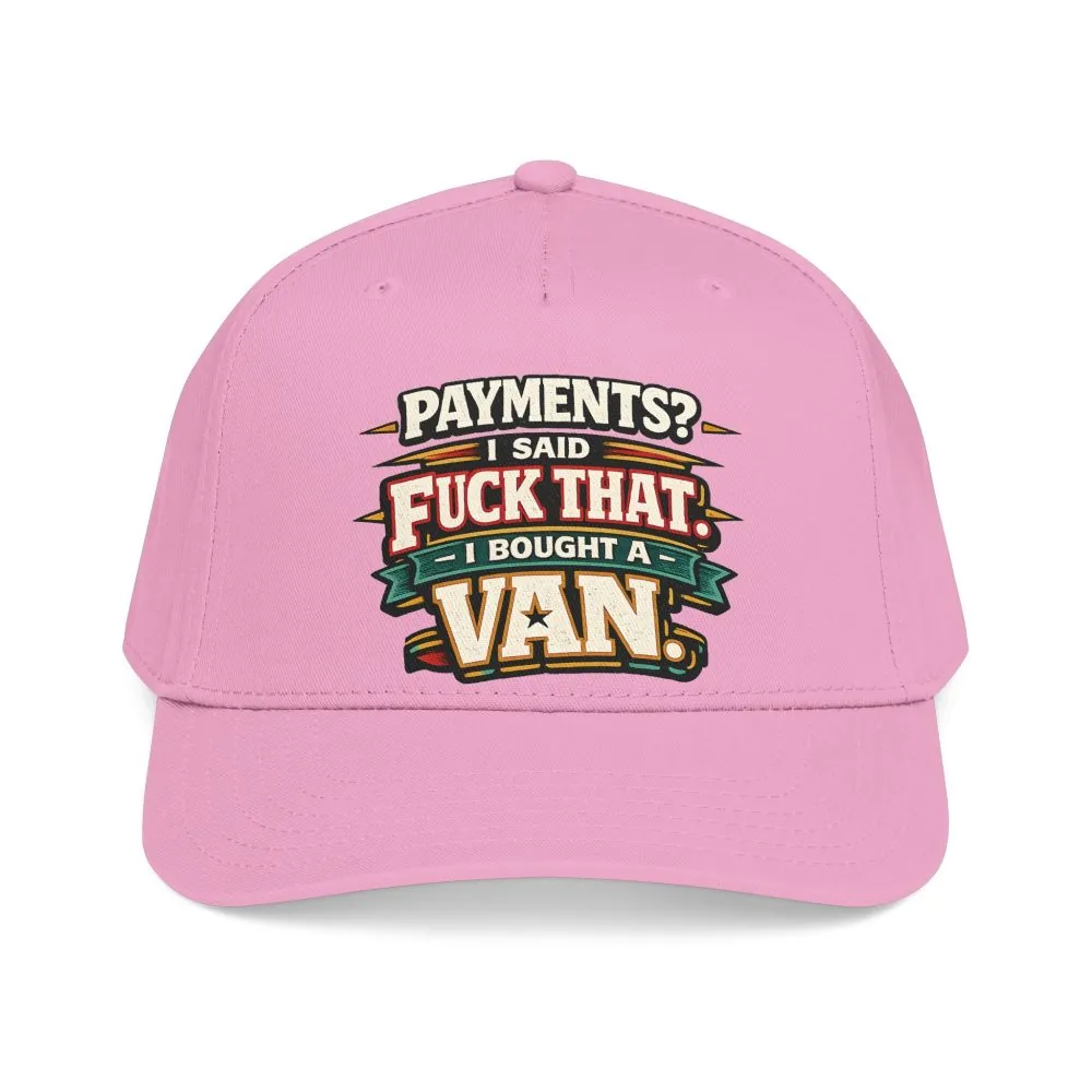 6898141027766401628_2048.jpeg Baseball Cap - "Payments?I Said" Design F**K-Line
