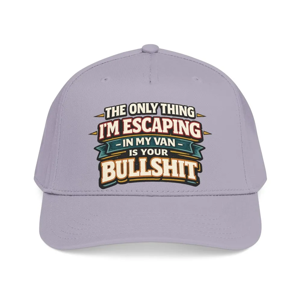 Baseball Cap - "The Only Thing I´m Escaping" Design F**K-Line