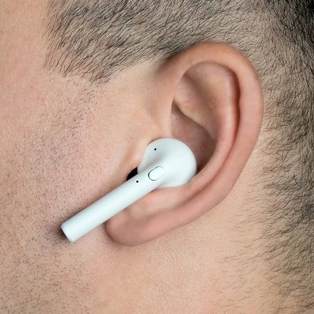 Essos Wireless Earbuds — "Goodbye Boredom, Hello Freedom" Travel Design