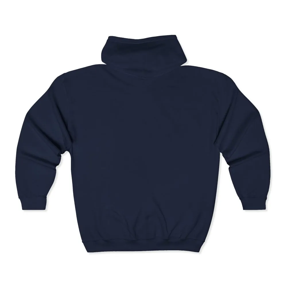 6933534703452953174_2048.jpeg Zip Hoodie — "Adventure Awaits-Go Where You Feel Most Alive" (Only Front Printed) Camper Van Adventure Zip-Up