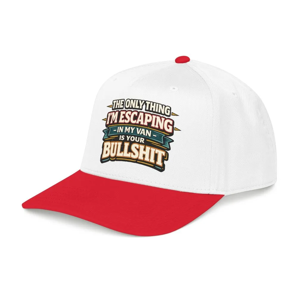 Baseball Cap - "The Only Thing I´m Escaping" Design F**K-Line