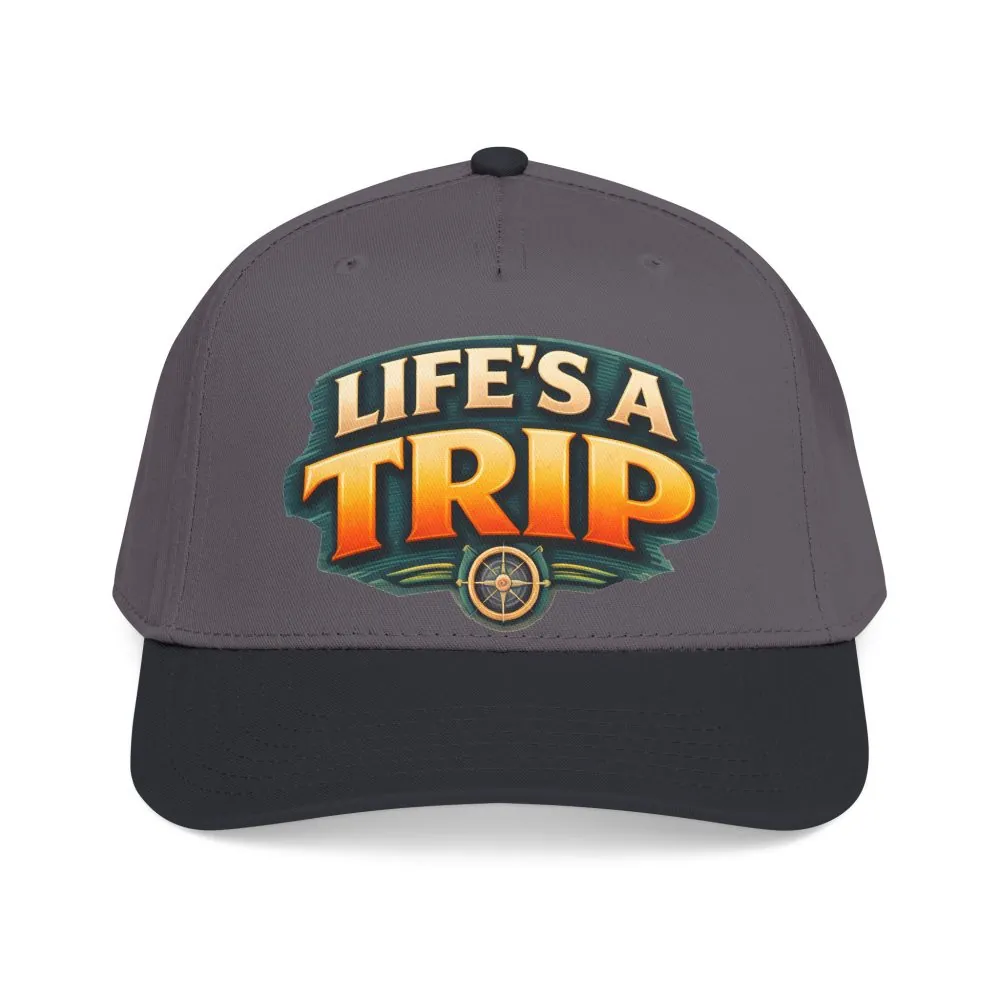 6940901781526256732_2048.jpeg Baseball Cap - "Lifes A Trip" Design Scenic-Line