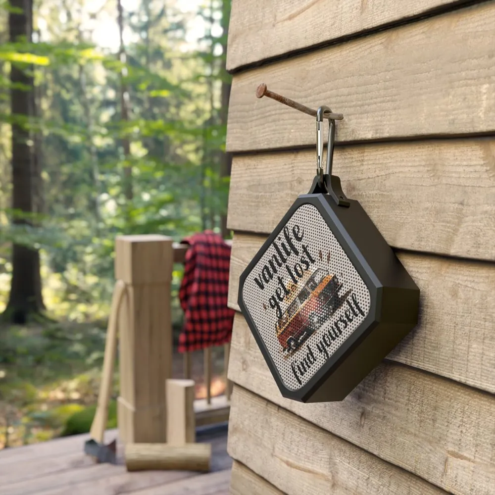6944859826660577296_2048.jpeg Bluetooth Speaker — “Vanlife Get Lost-Find YOurself” Outdoor Portable Speaker