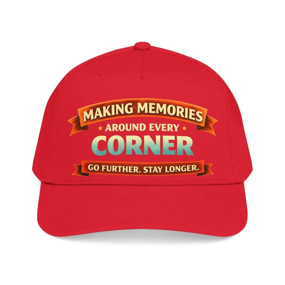 6961143635668675139_2048.jpeg Baseball Cap - "Making Memories Around Every Corner" Design Scenic-Line