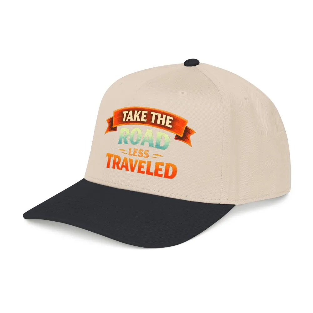 6965414630449622576_2048.jpeg Baseball Cap - "Take The Road Less Traveled" Design Scenic-Line