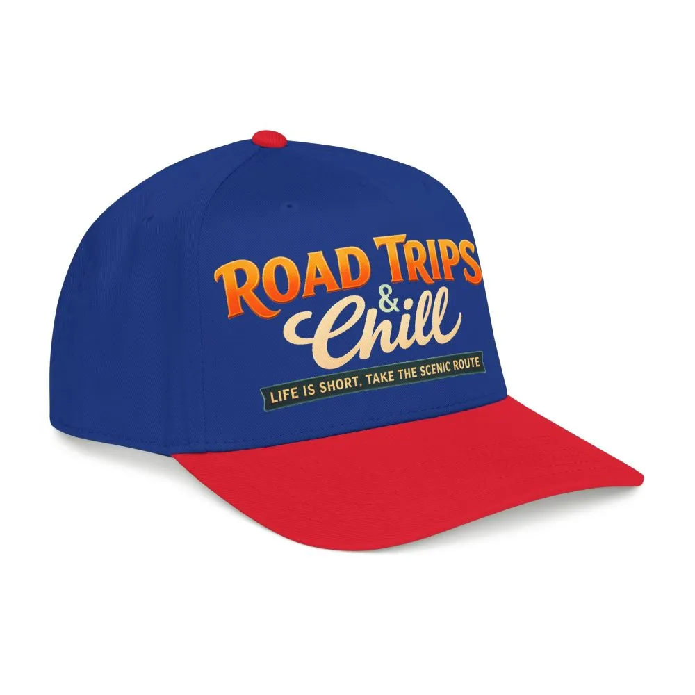 6978441613170391272_2048.jpeg Baseball Cap - "Road Trips And Chill" Design Scenic-Line