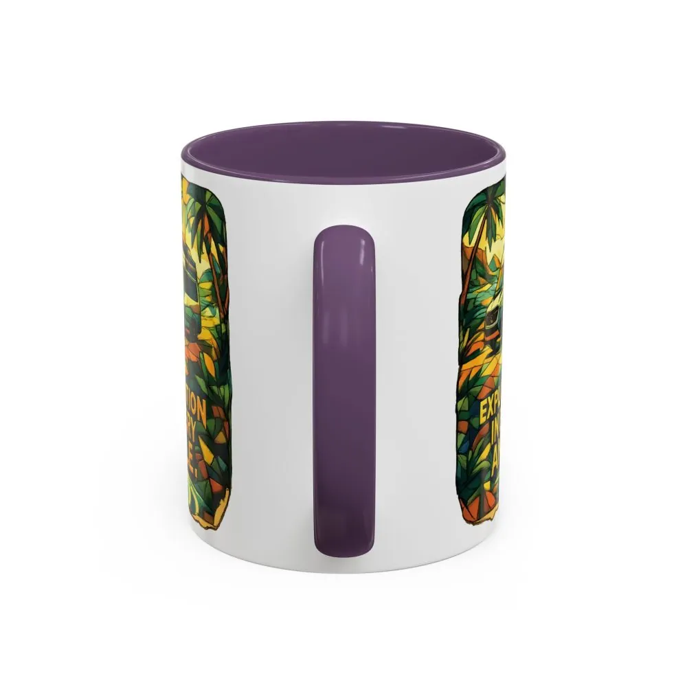 6979852714914866581_2048.jpeg Accent Coffee Mug (11, 15oz) — "Exploration In Every Angle" Design Cubic-Line