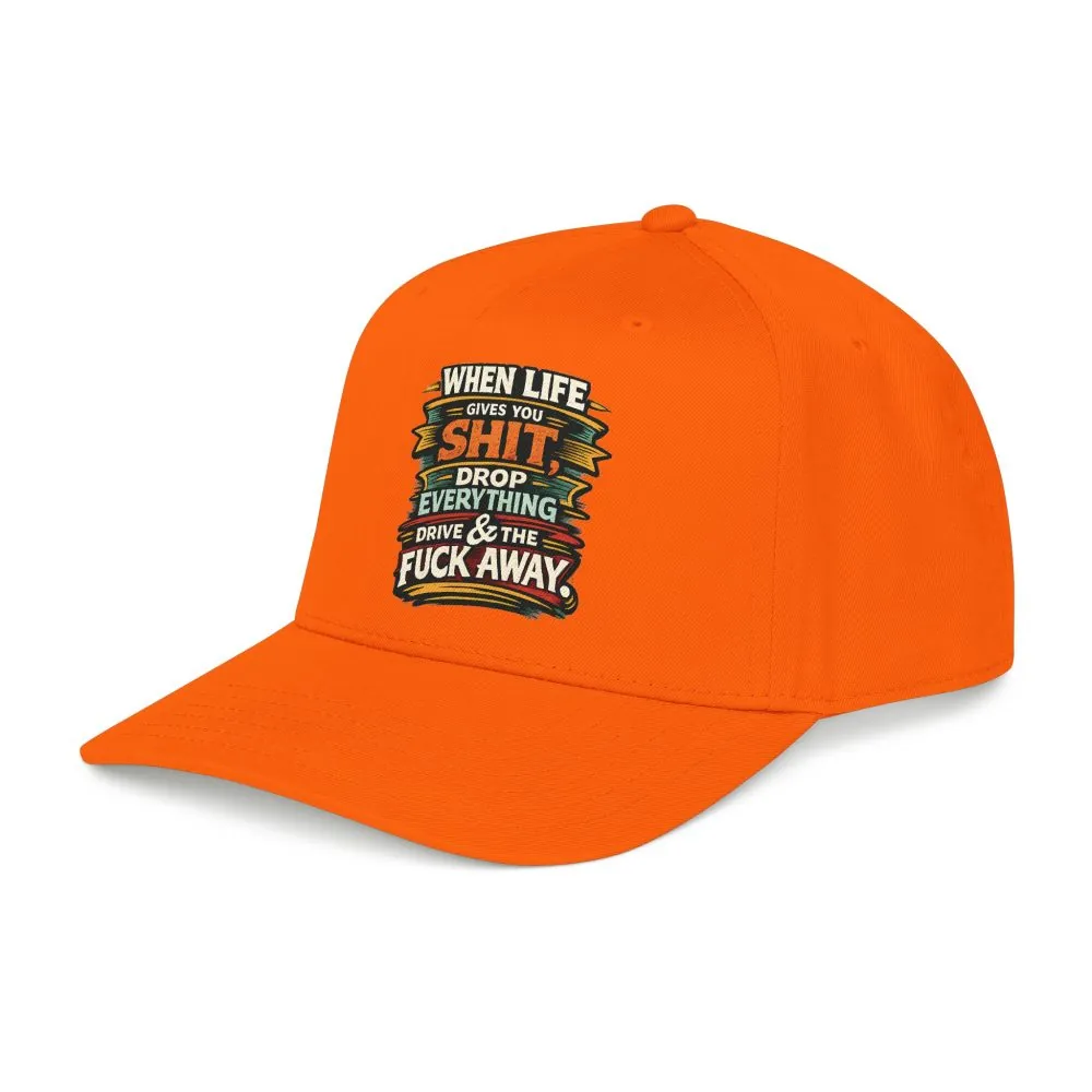 6981846993173823726_2048.jpeg Baseball Cap - "When Live Gives You Shit" Design F**K-Line
