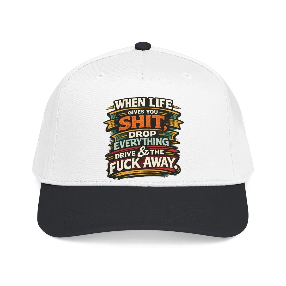 6982852940418005102_2048.jpeg Baseball Cap - "When Live Gives You Shit" Design F**K-Line