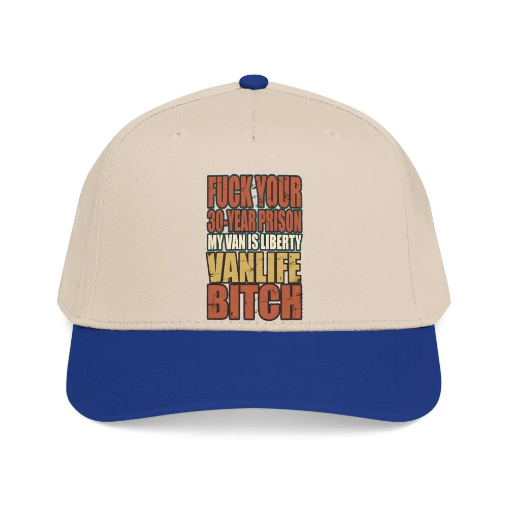 Baseball Cap - "Fuck Your 30 Year" Design F**K-Line