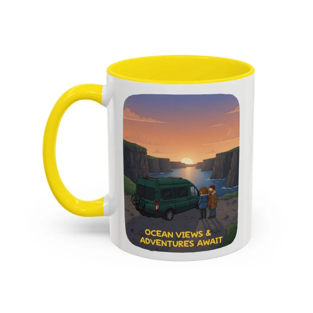 7021849828157322132_2048.jpeg Accent Coffee Mug (11, 15oz) — "Ocean Views-Adventures Awaits" Design Sitcom-Line