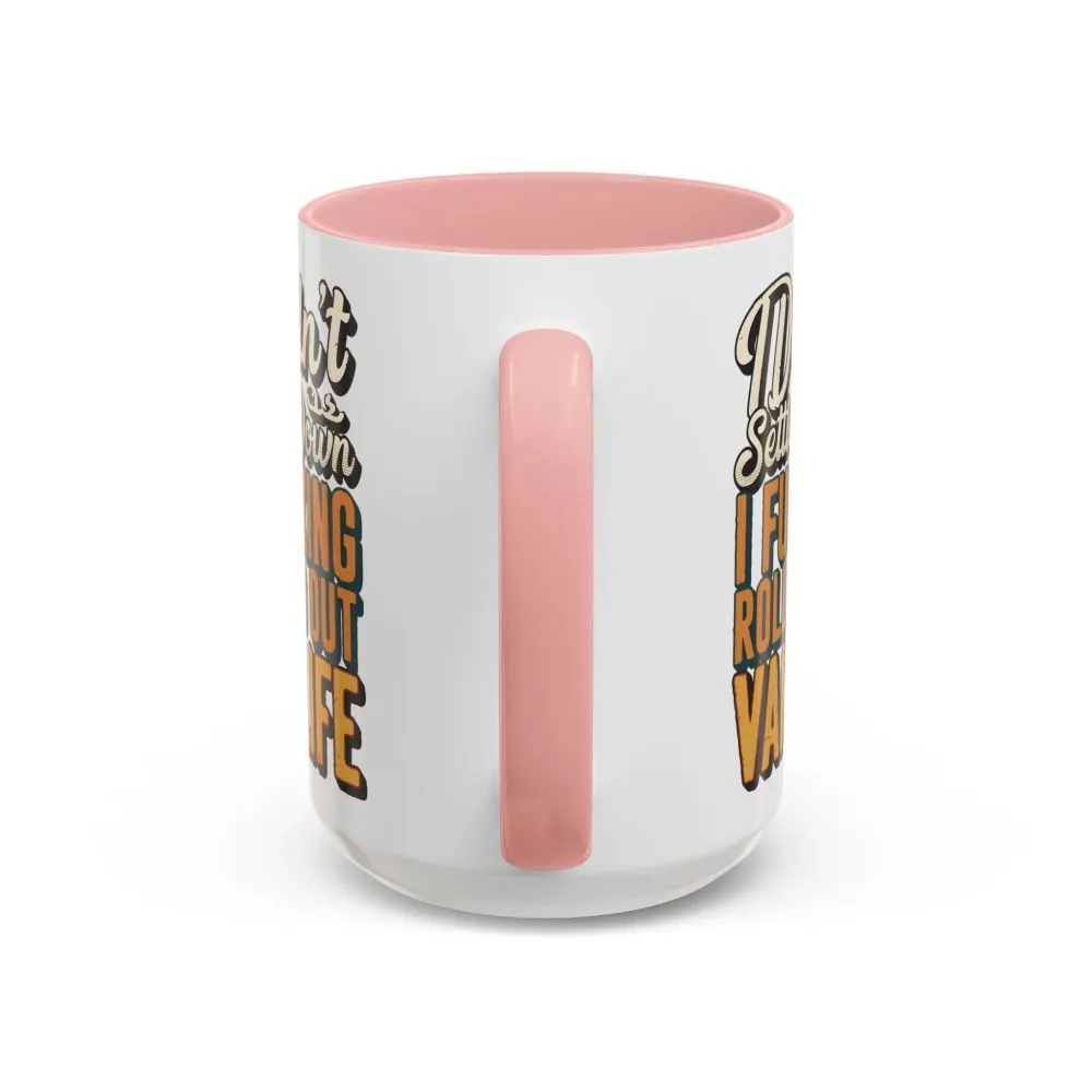 7060882356616436155_2048.jpeg Accent Coffee Mug (11, 15oz) — "Dind´t Settle Down" Design F**K-Line